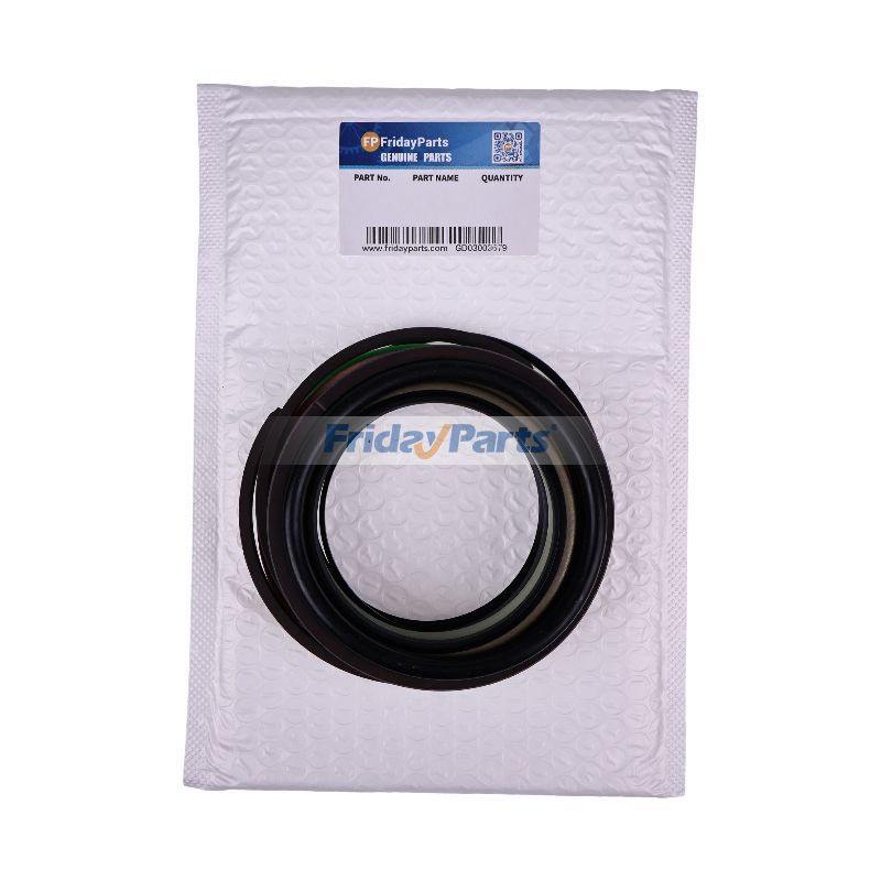 Bucket Cylinder Seal Kit YA00001392 for Hitachi Excavator ZH200-A ZX200-3G ZX200-5G ZX210H-5G ZX210K-5G ZX210LCH-5G ZX210LCK-5G ZX330-3