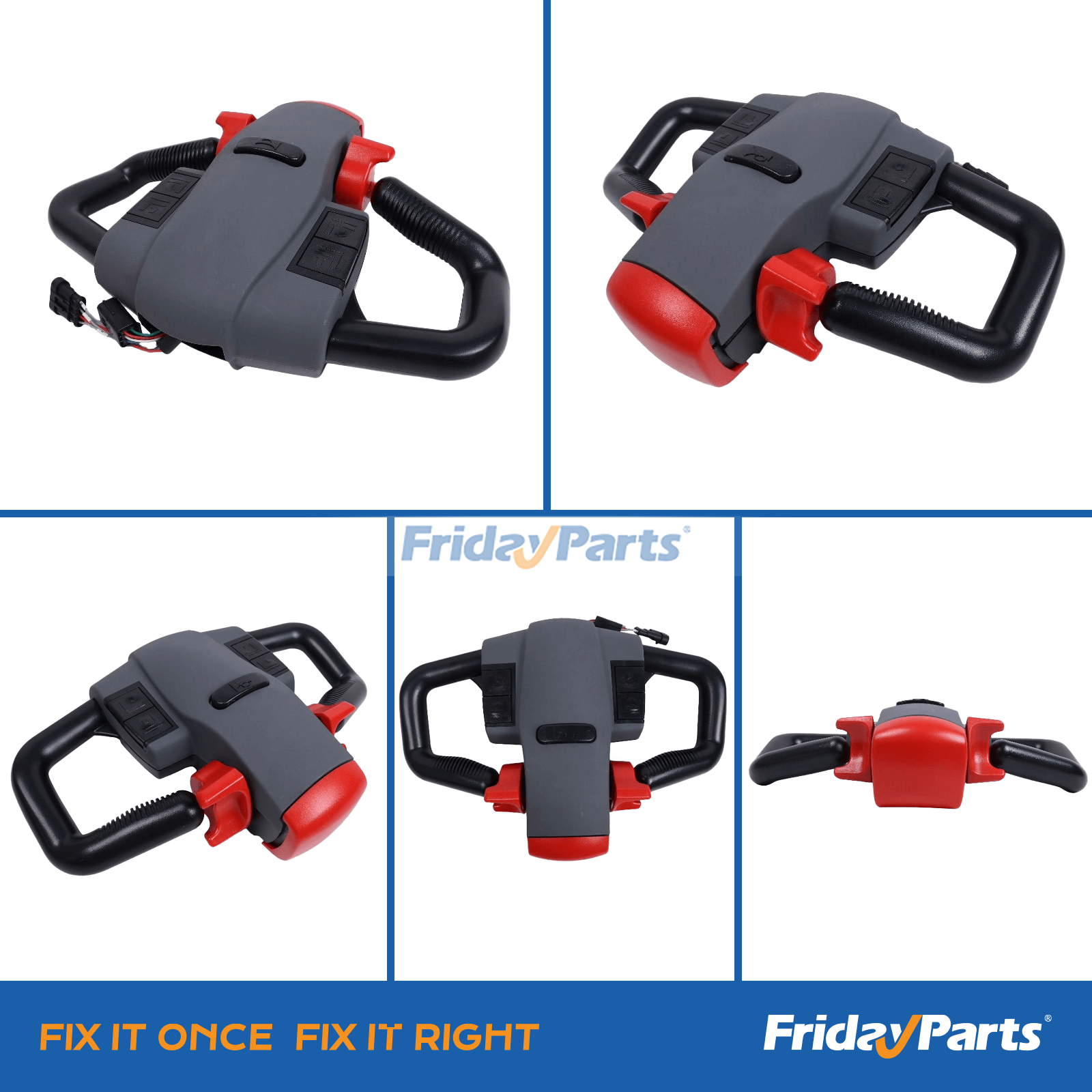  Control Handle Assembly For Big Joe