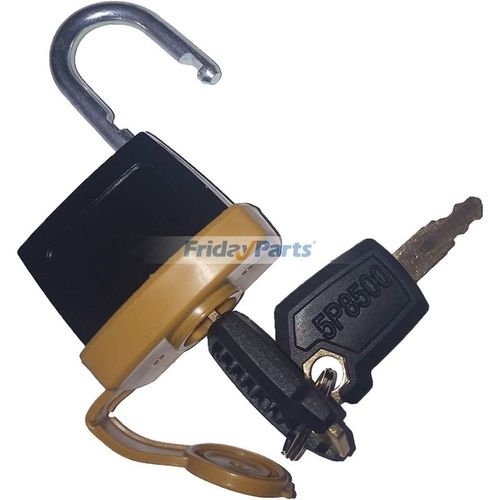 Bouchon De Réservoir Carburant Verrouillable Pour Caterpillar 216B 226B 236B Etc. - Vert, Plastique, Référence 1428828