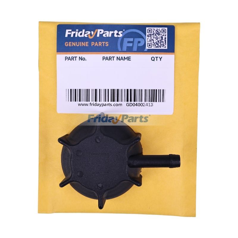 Filler Cap AL223212 for John Deere Engine 4045 6068 Tractor 6090M 6095MC 6100M 6125M 6150M 6230R 6R2304