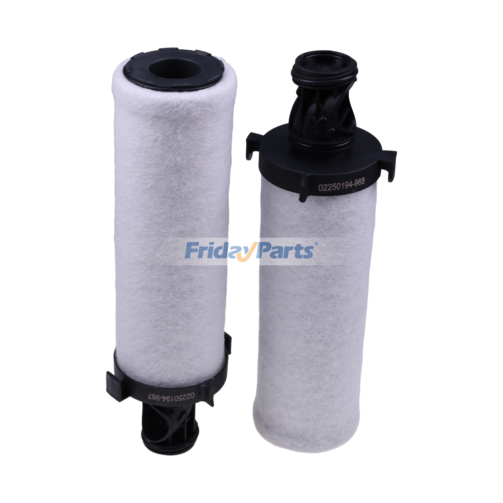 Compressor de ar Para Sullair - Filtro 02250194-968 02250194-967 para compressor de ar Sullair