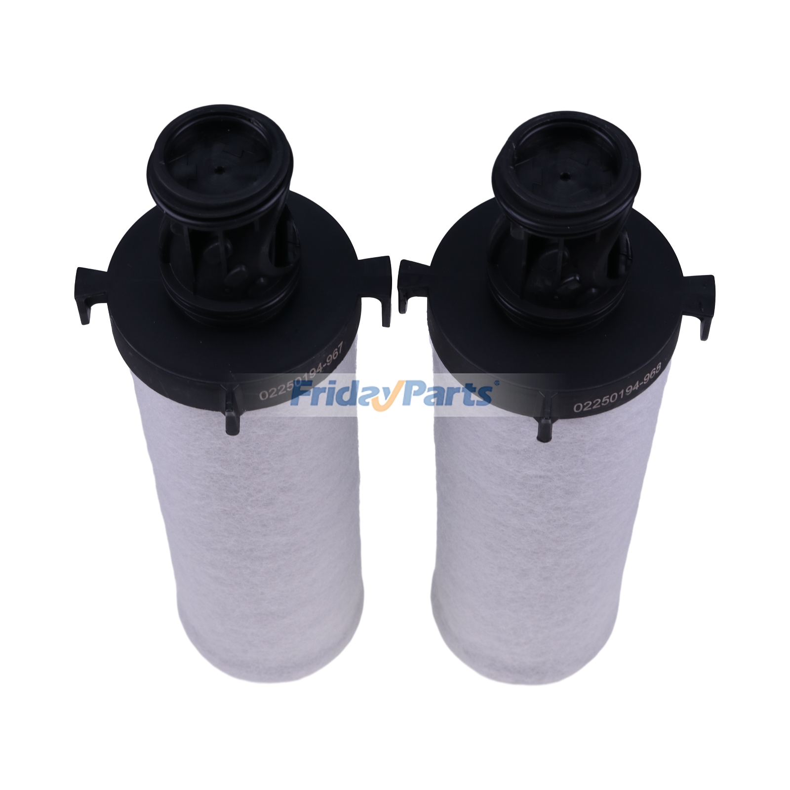 Filtro 02250194-968 02250194-967 para compressor de ar Sullair FridayParts