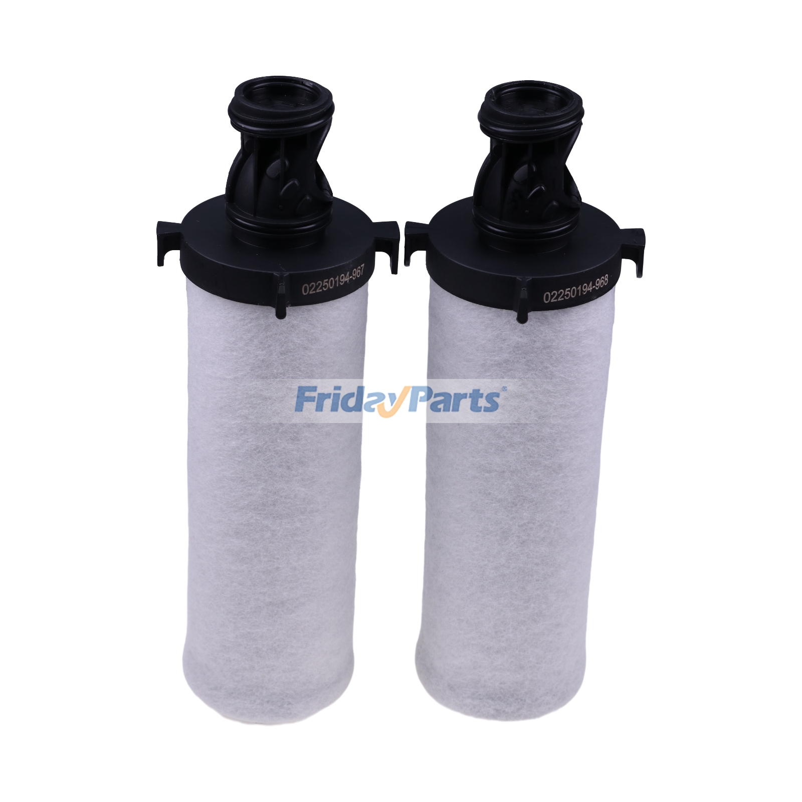 Filtro 02250194-968 02250194-967 para compressor de ar Sullair para Compressor de ar