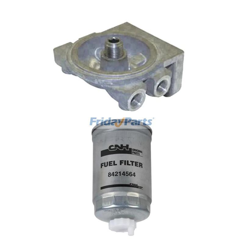 Filterbaugruppe 26560150 153656346 für Perkins 1004-4 1004-4T 135Ti 1004G 1004-40 Motor New Holland LW80.B LW80 Lader