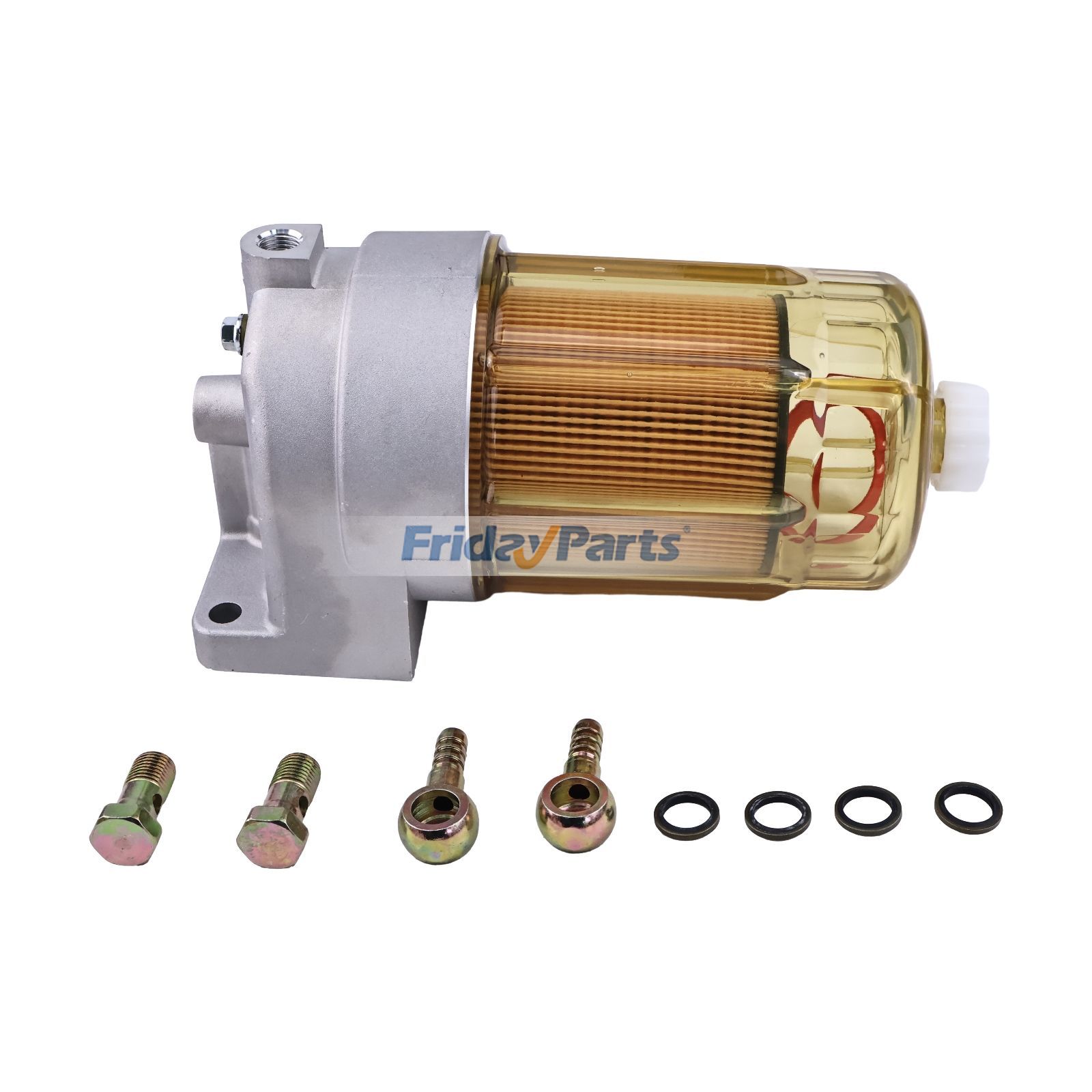 Escavadora  Para CASE - Conjunto de filtro de combustível 87379042 KHH12020 para escavadeira CASE CX130B CX130C CX135SR CX160B CX160C CX210B CX240B CX250C CX290B CX300C