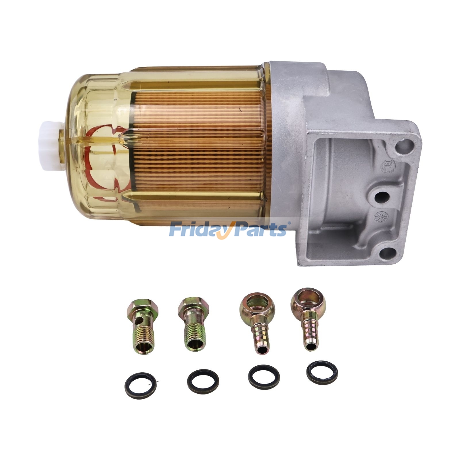  Fuel Filter Assembly For New Holland