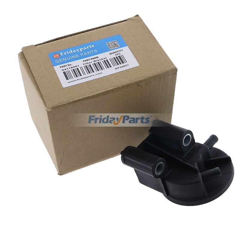 Support de filtre 04178691 pour chariot élévateur Linde 351-04 avec moteur Deutz 1011 2011