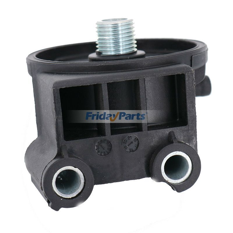 Filterhalterungsgehäusefür Hubarbeitsbühnen