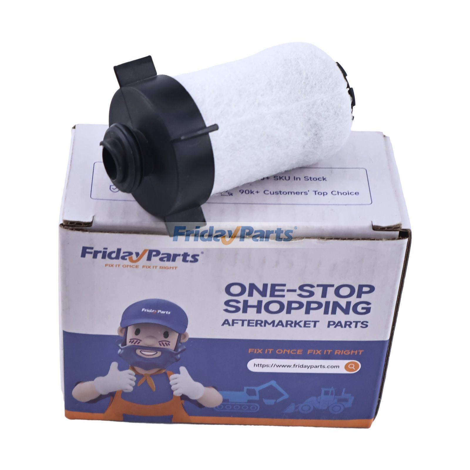 Filter Element 85565505 for Ingersoll Rand Air Compressor