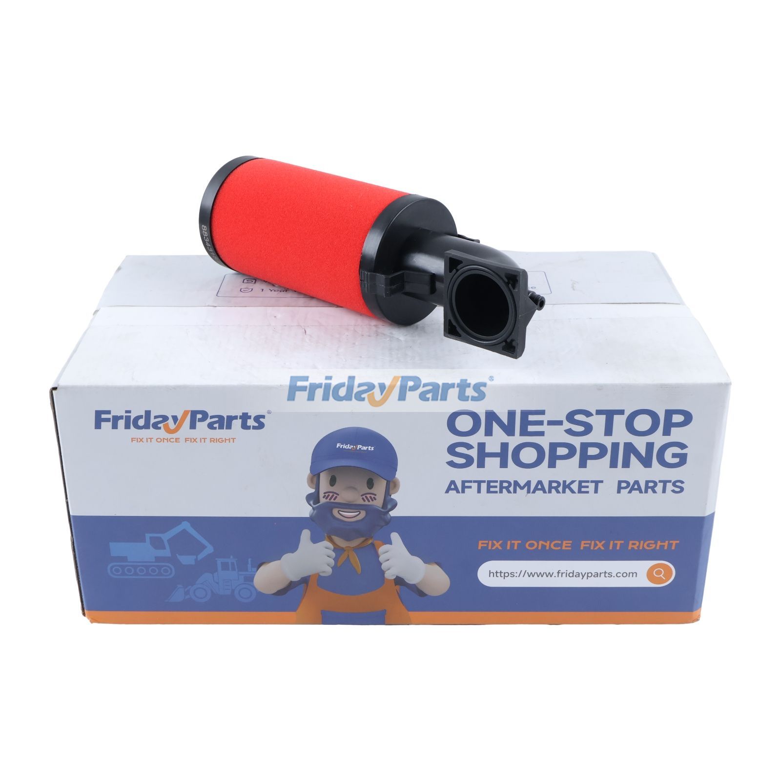 Elemento filtrante 88343181 para compresor de aire Ingersoll Rand GP HF AC DP 123