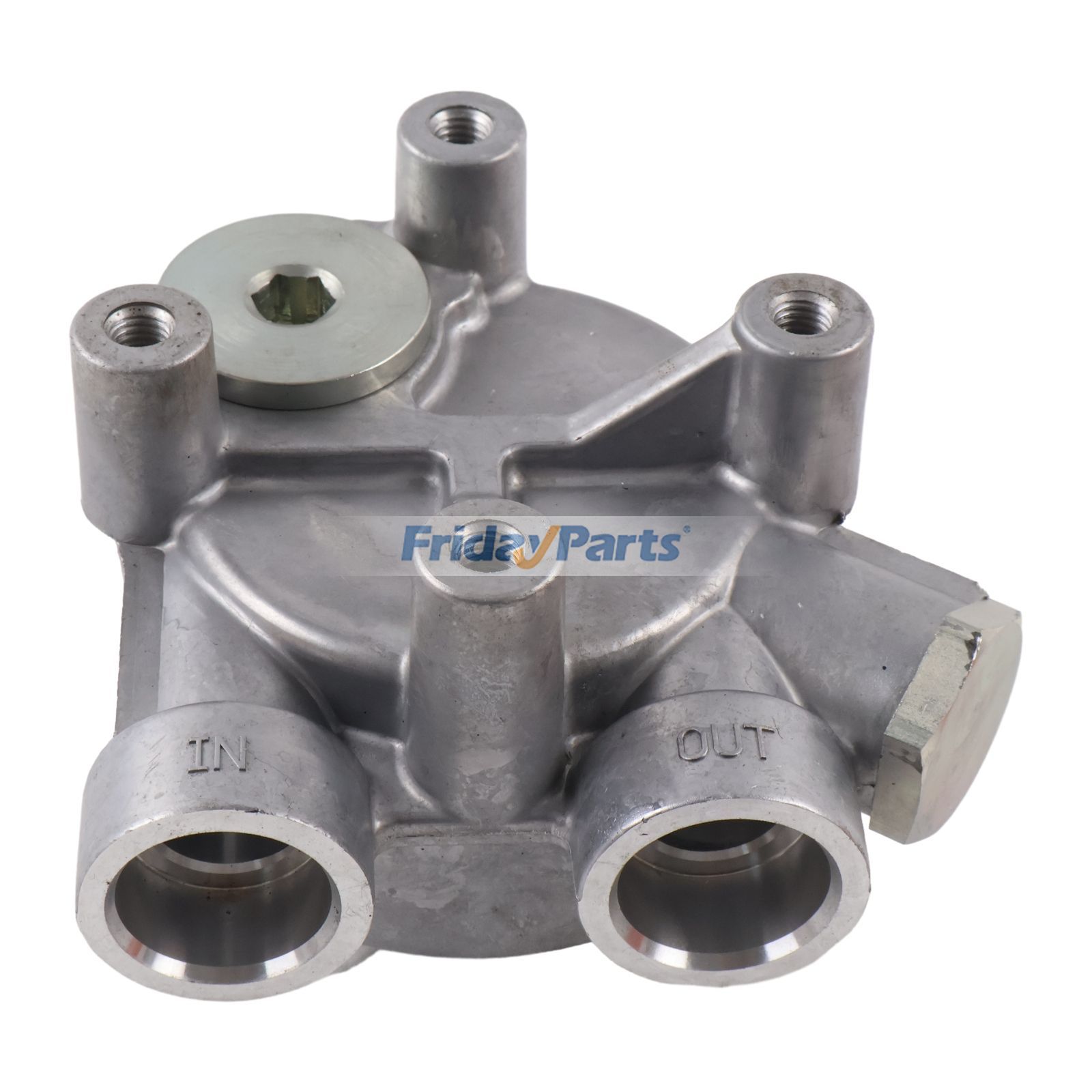 Filterkopf 6212-51-5311 für Komatsu-Motor 6D125E-2A-45 Bagger PC400LC-6LK PC400LC-6LM PC400LC-HD-6LK PW400MH-6 Lader WA450-3MC WA470-3 WA470-DZ-3