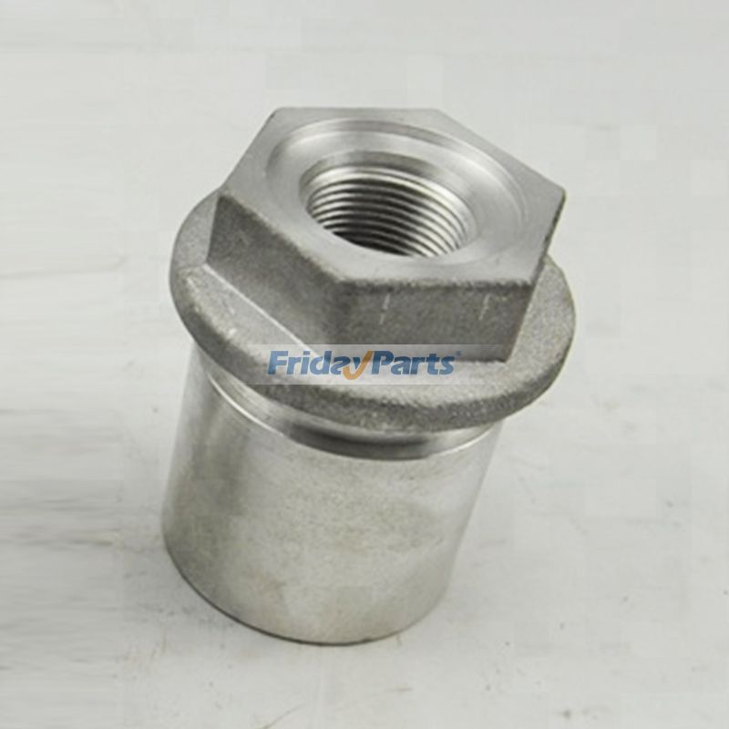 Adaptateur de tête de filtre 3899625 pour Hyundai R330LC9A R380LC9A R430LC9A HX330L HX380L HX430L