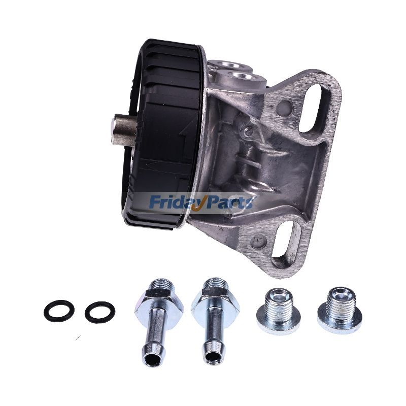 JOHN DEERE用用フィルター ヘッド RE500160 RE70358、John Deere エンジン 3029 6068 トラクター 5045D 5055E 5065E 5045E 5055D 5075E 用