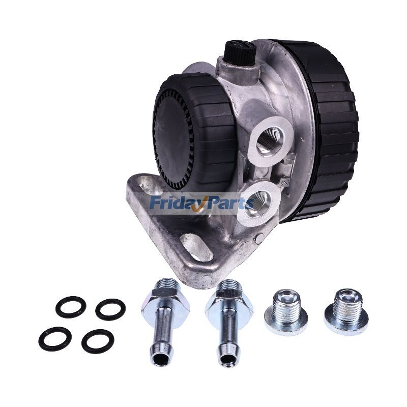 Filterkopf RE500160 RE70358 für John Deere Motor 3029 6068 Traktor 5045D 5055E 5065E 5045E 5055D 5075E