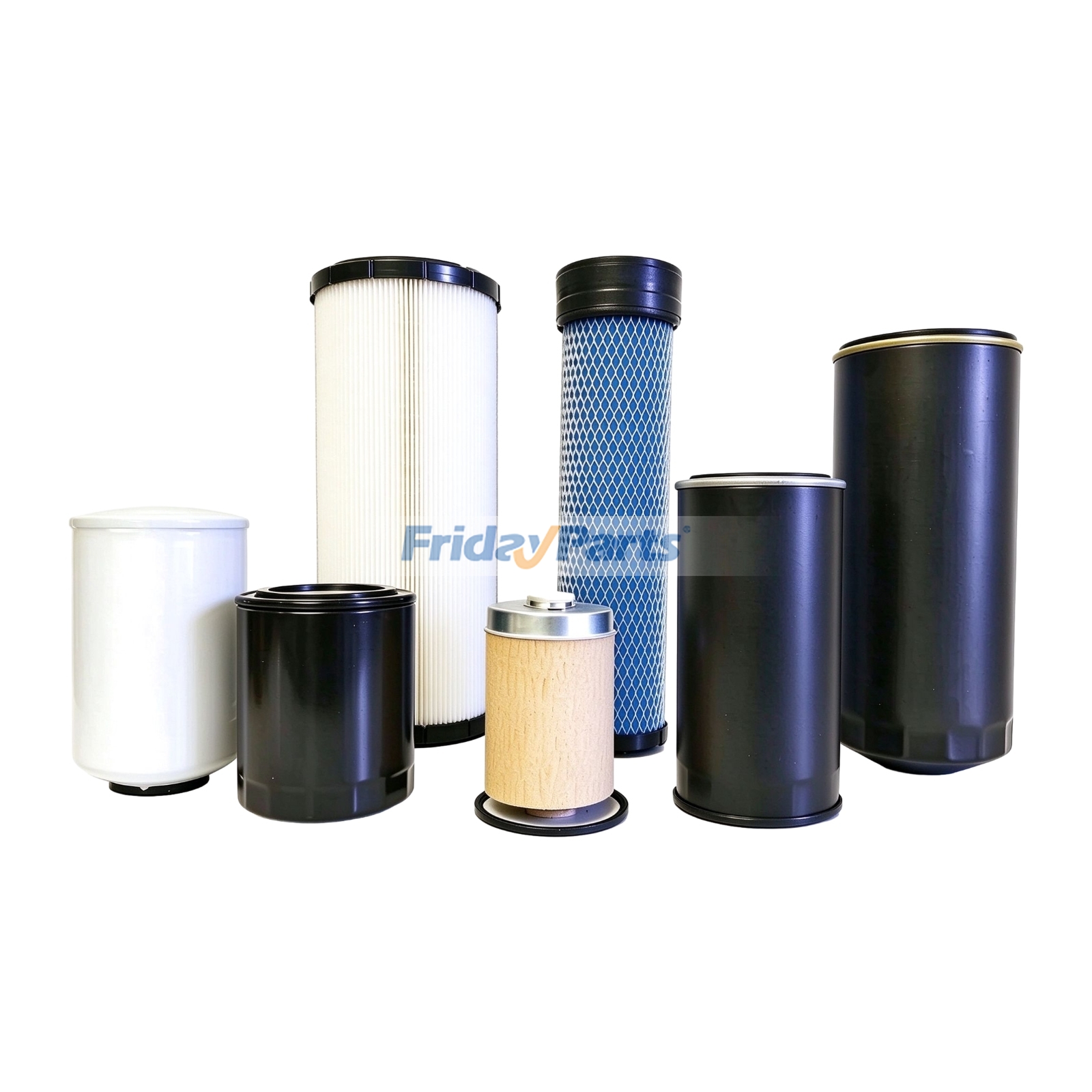 Filter Kit 006000455F1 006000456F1 006000789B91 001081778R93 E006018618D1 007202702C E007205888D1 for Mahindra Tractor 3540HST 3550HST