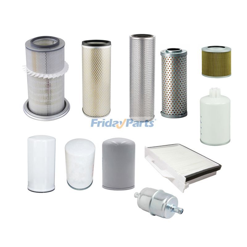 Filter Kit 01930602 01930792 for Hitachi Excavator EX285
