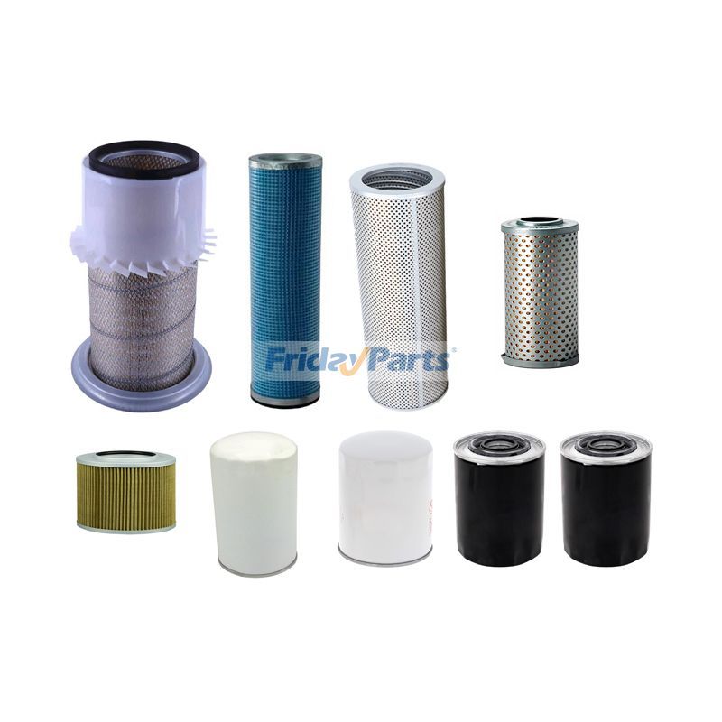 Filter Kit 01930603 01930790 4210224 for Hitachi Excavator FH200-3