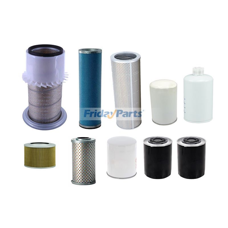 Filter Kit 01930603 01930790 for Hitachi Excavator FH200