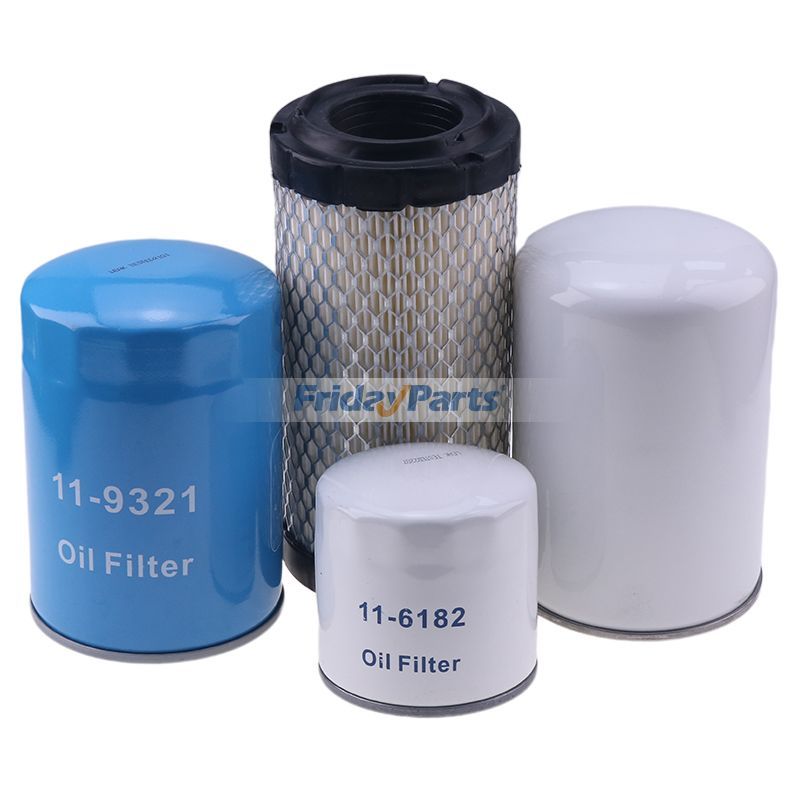 Kit de filtros 10-0416 para Thermo King TS RDII TDII Serie T 580 890 1090 1000S