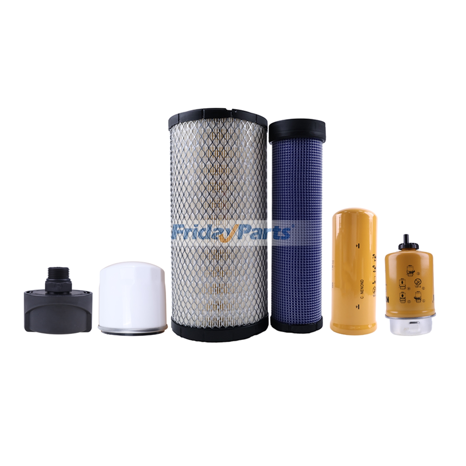 Filtersatz 110-6331 110-6326 233-9856 341-6643 258-2829 267-2528 für Caterpillar CAT Lader 277C