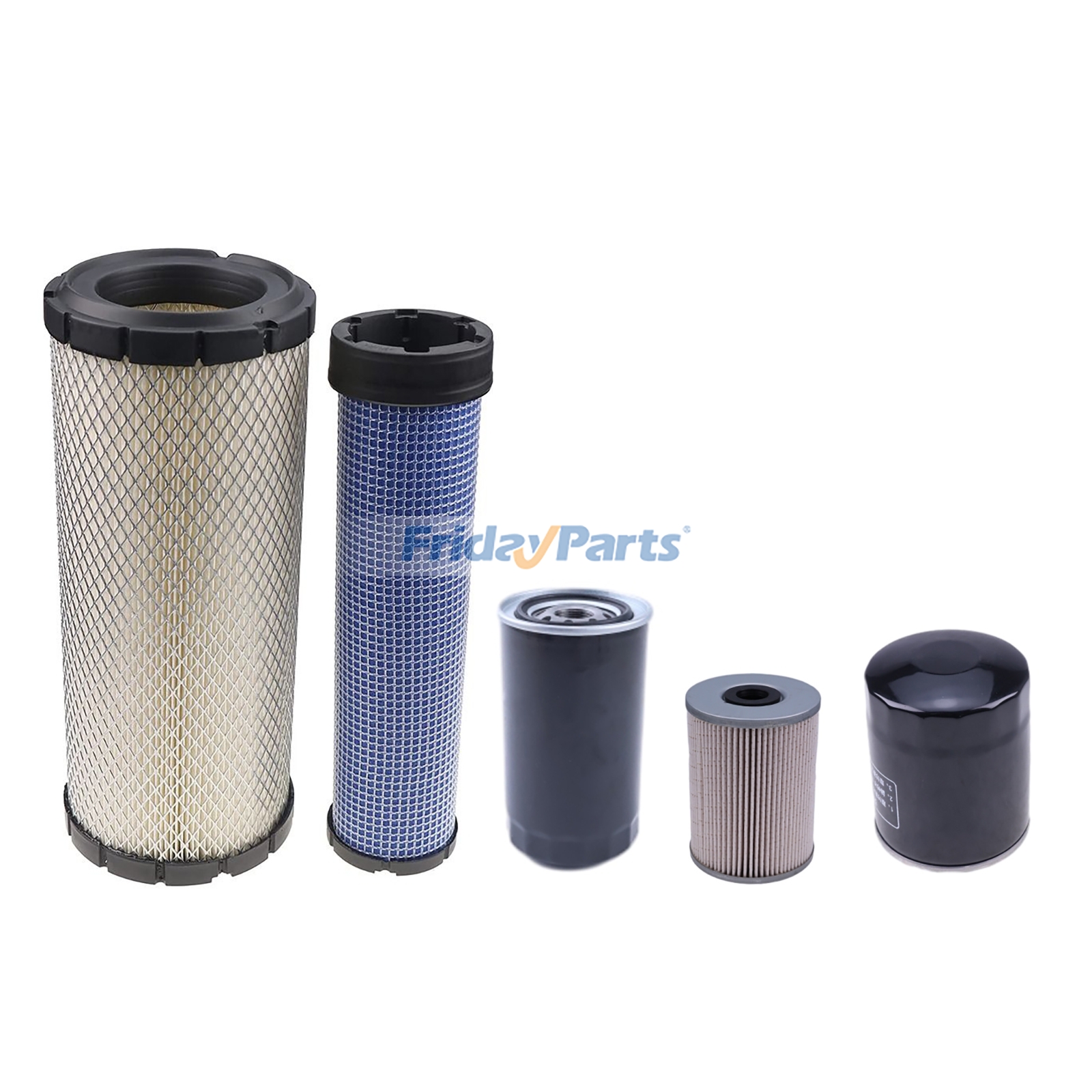 Filtersatz 119160-12571 129A00-55800 129150-35152 für Kato Bagger HD85V5