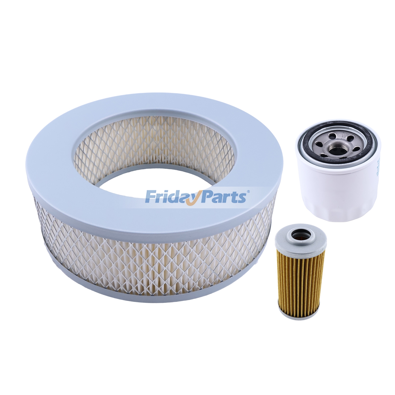 Filter Kit 124295-12560 119660-35150 104500-55710 for Yanmar Tractor YM195 YM240 YM1500 YM1600 YM1700 YM1900 YM2000 YM2500 YM3000