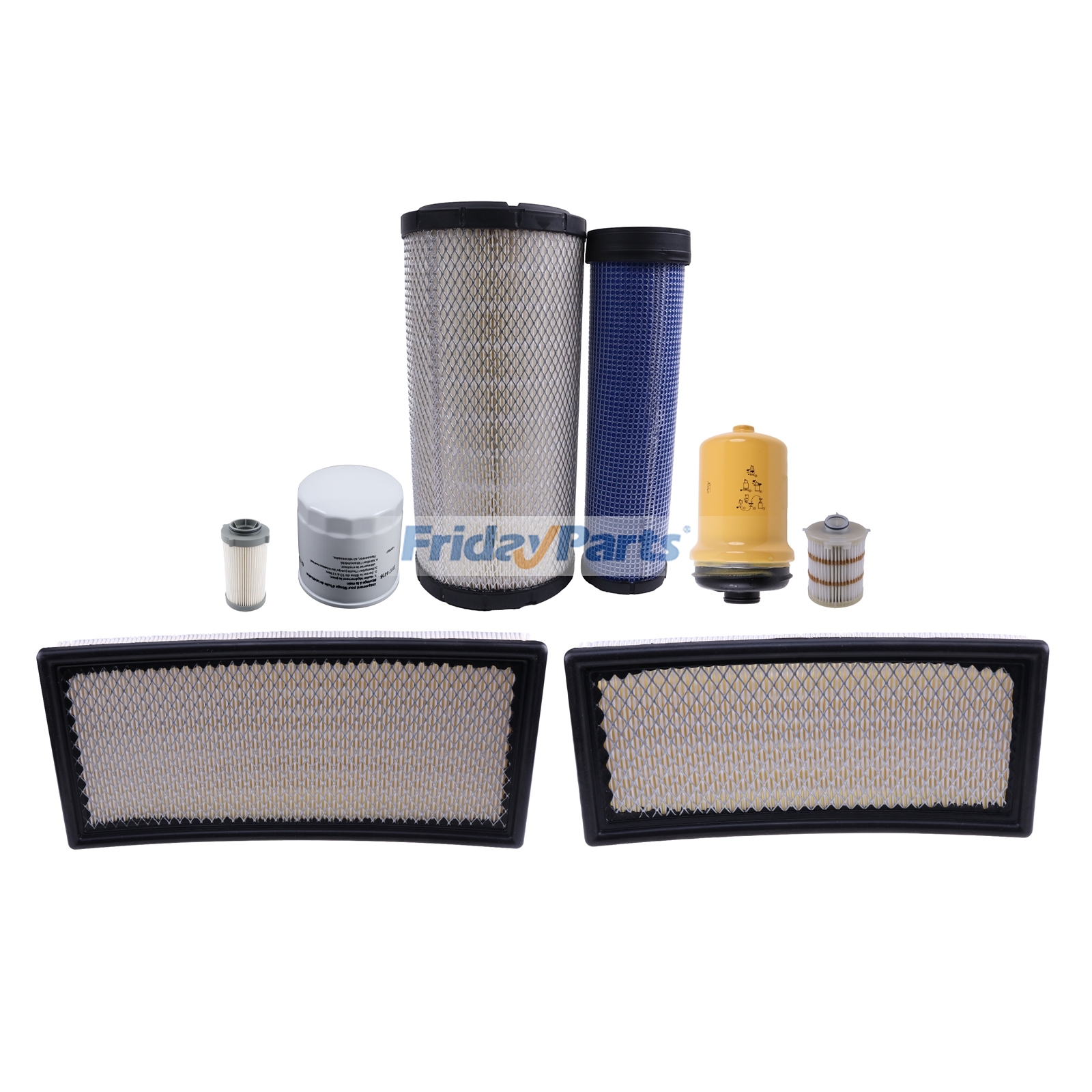 Filtersatz 131-8903 131-8902 265-6618 265-6619 541-6956 421-5479 363-5819 3I-1171 für Caterpillar CAT Lader 279D3