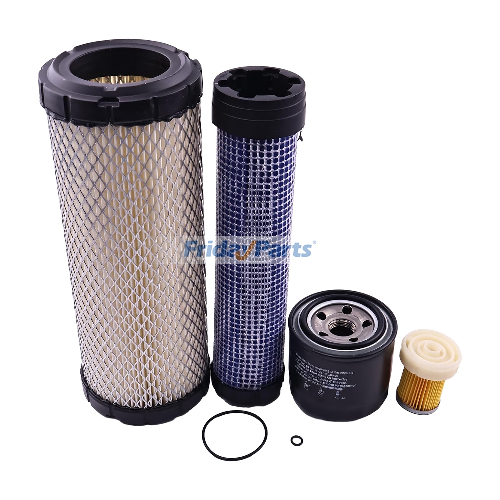 Filter Kit 13151035020 13151035040 11930535150 31A6200317 for YTM Tractor T353