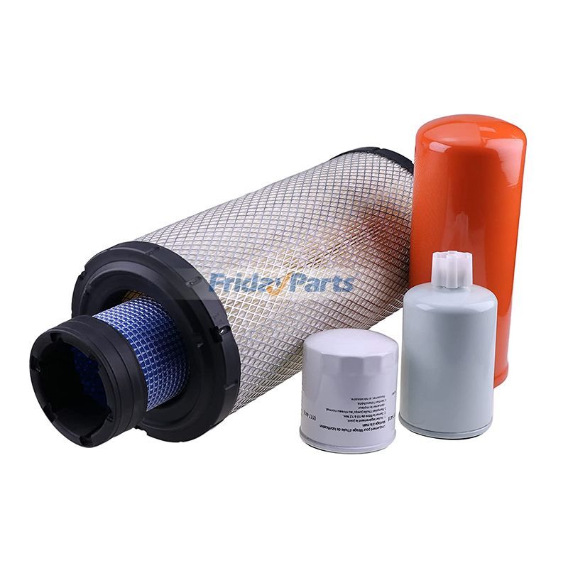 Kit de filtre 132023 132024 l99453 l99967 74830 pour chargeuse compacte GEHL 5635SXT série II avec moteur Deutz BF4M1011FpourPour Gehl