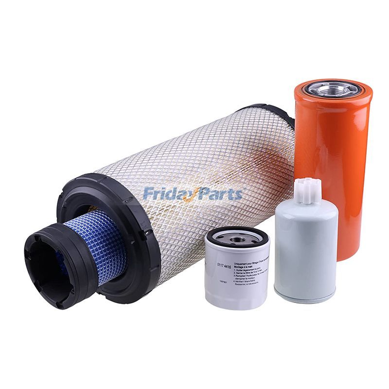 Kit de filtre pour chargeuse compacte avec Deutz Pour Gehl