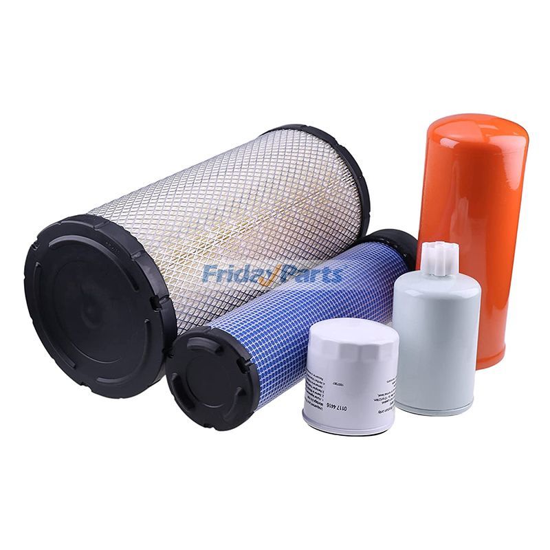 Kit de filtre pour chargeuse compacte avec Deutz de FridayParts