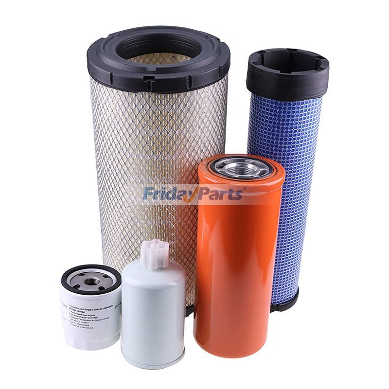 Kit de filtros 132023 132024 l99453 l99967 74830 para minicargadora GEHL 5635SXT Serie II con motor Deutz BF4M1011F
