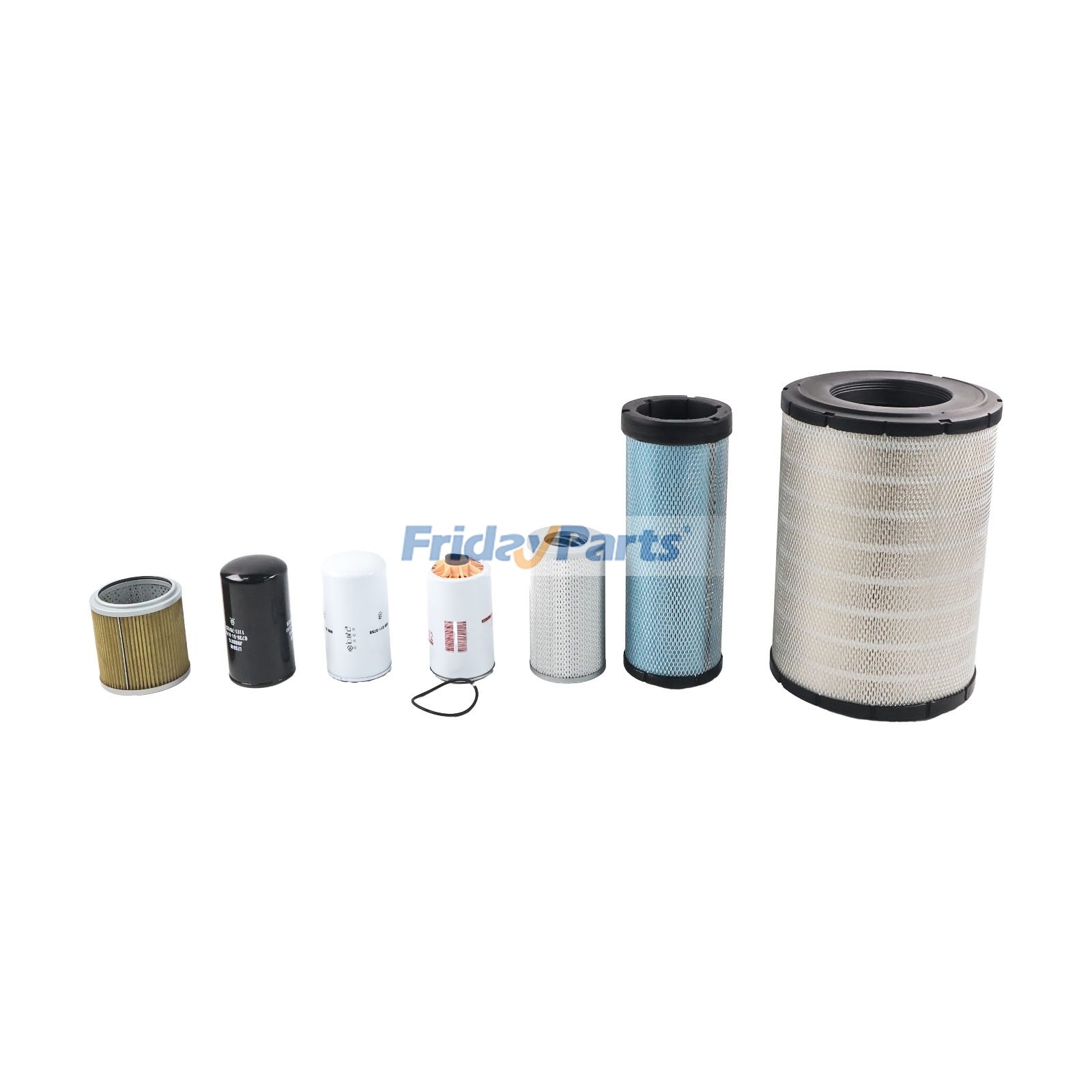 Zestaw filtrówDla KOMATSU