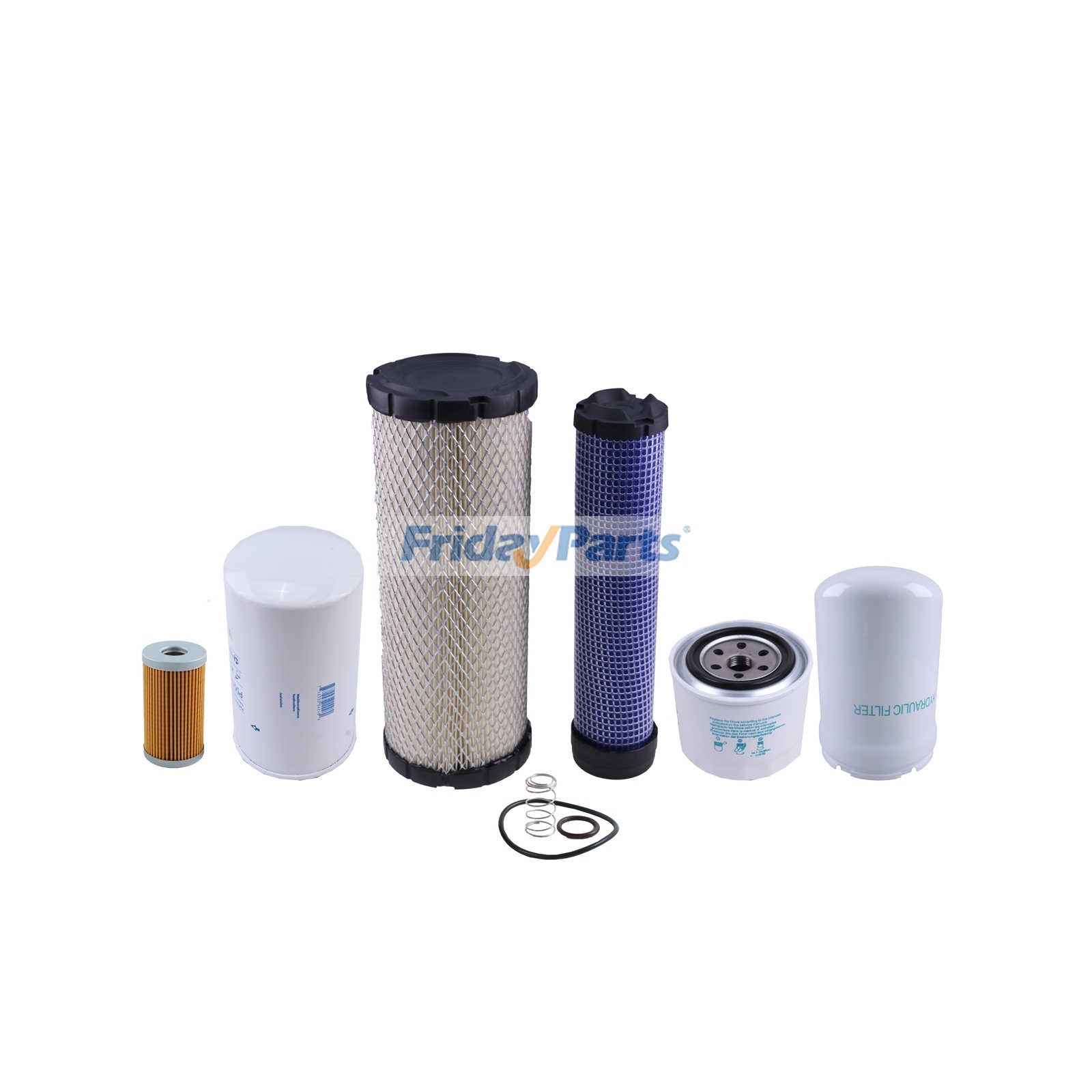 Filter Kit 15521-43160 17321-32430 HHTA0-59900 HHTA0-37710 for Kubota Tractor L3010HST L3130HST L3240HST L3830HST L3940HST L4240HST L4310HST