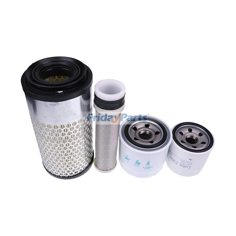 Filter Kit 1585332430 1522143081 6A10082630 3272158242 for Kubota Mini Excavator U17