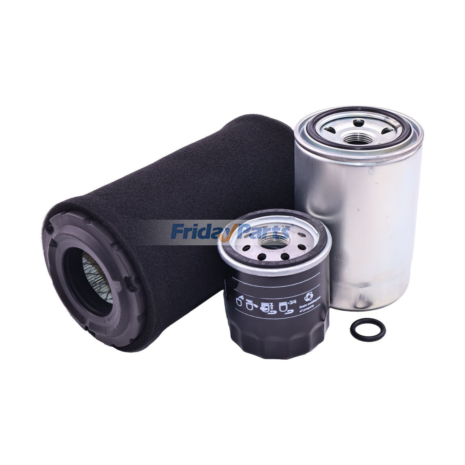 Kit de filtres 16097-1069 11013-0037 11013-1290 51056-1051 pour Kawasaki ATV Mule 4010 2011-2013