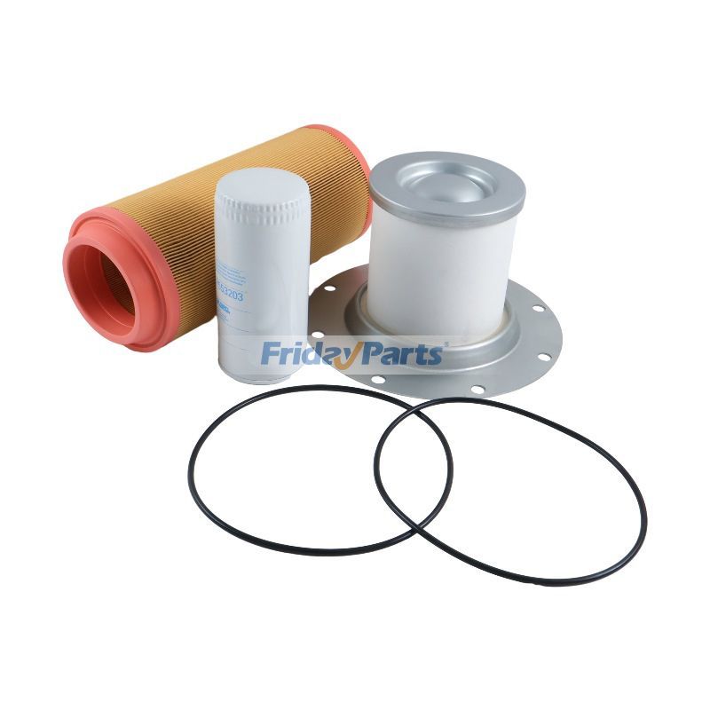 Kit de filtre 1613-7407 1613-6105 2901-0566-02 pour compresseur Atlas Copco GA-37pourPour Atlas Copco