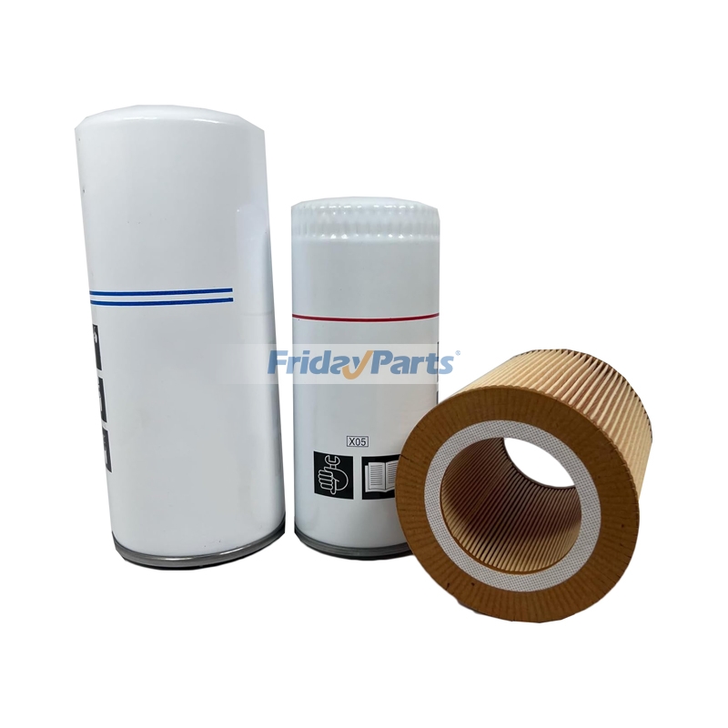 Filter Kit 1622-0351-01 1613-6105-00 1613-8720-00 for Atlas Copco Air Compressor GA15 GA18 GA22