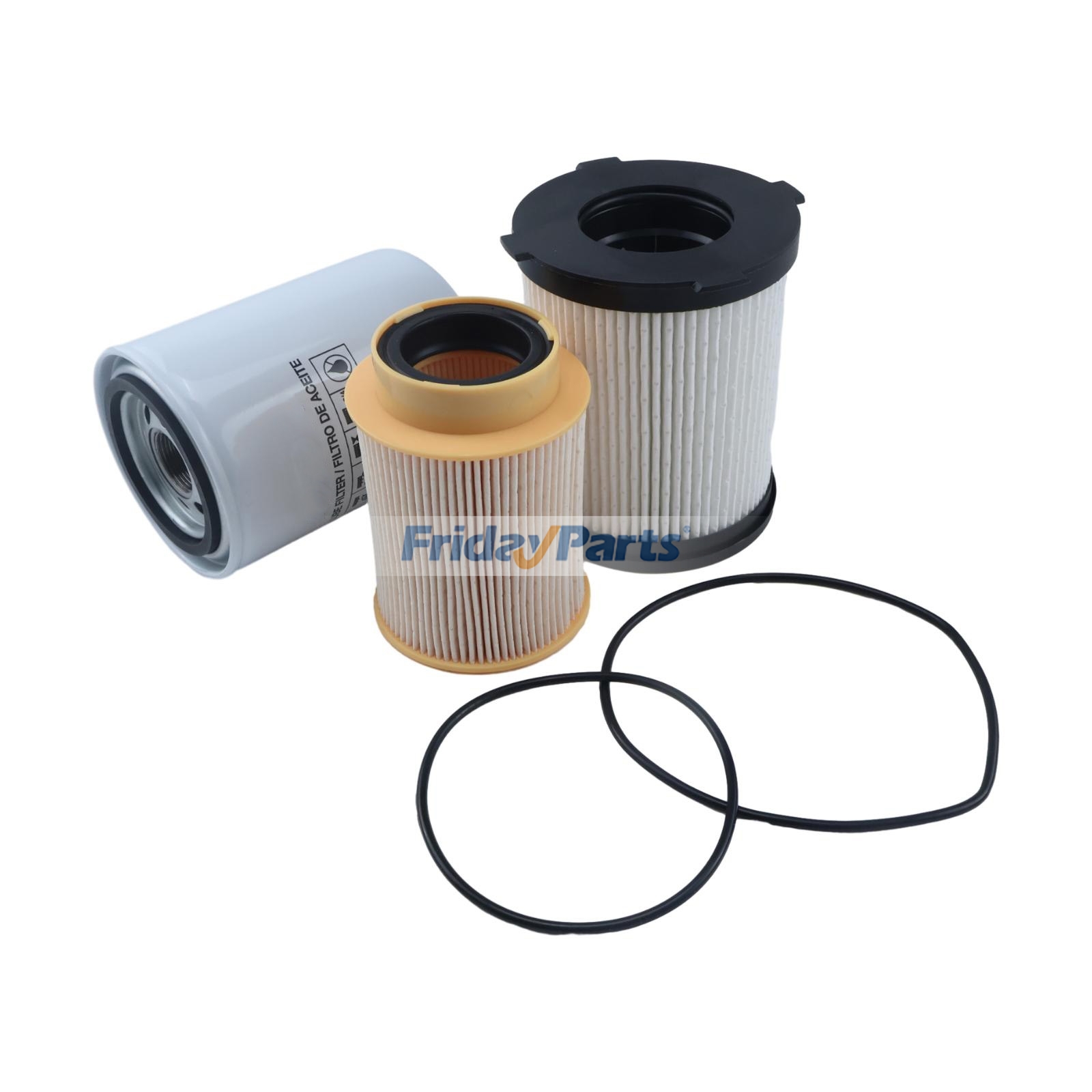Filter Kit 16403-EZ41A 1603-EZ40A 15208-EX40A for Nissan Titan XD 5.0L 2016-2019