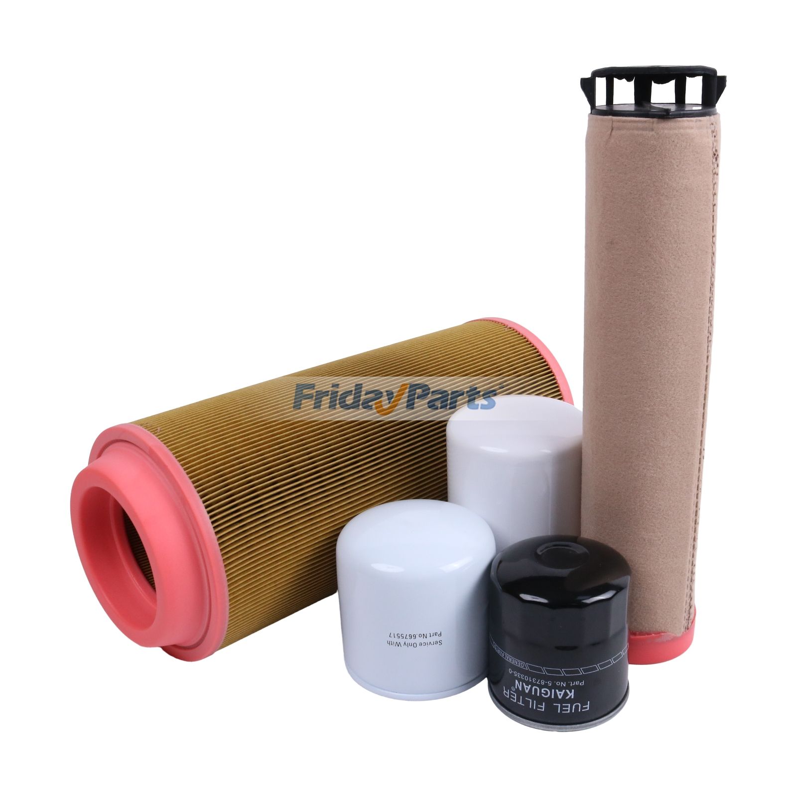 Kit de filtro 184195 182134 104044 184146 para cargador Gehl 4355 4233 6445 4325 5445 4255 6235 4245 6455 4335 4243 5425 5435 4225 4345 5300 4253 6245 5455