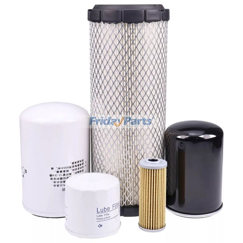 Filter Kit 1A8330-05110 198167-24900 198119-48310 129053-55670 119305-35170 for Yanmar Tractor SA221 SA324 SA424
