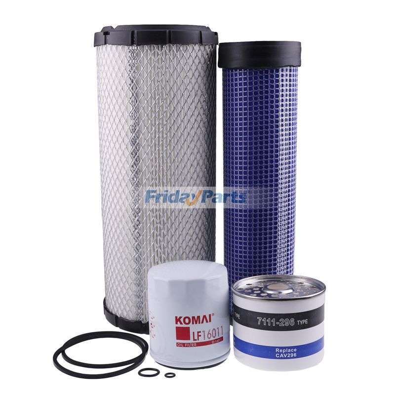 Filter Kit 200339 200340 for ASV Posi-Track Loader RT60 RC50