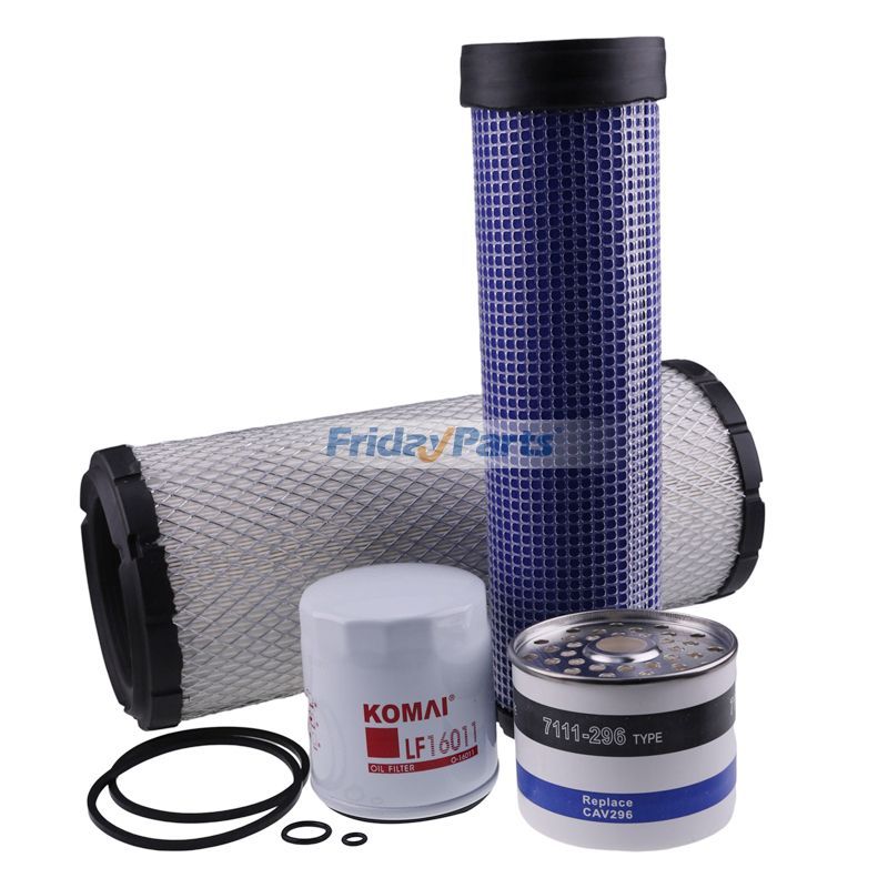 Filter Kit for ASV Posi-Track for Loader