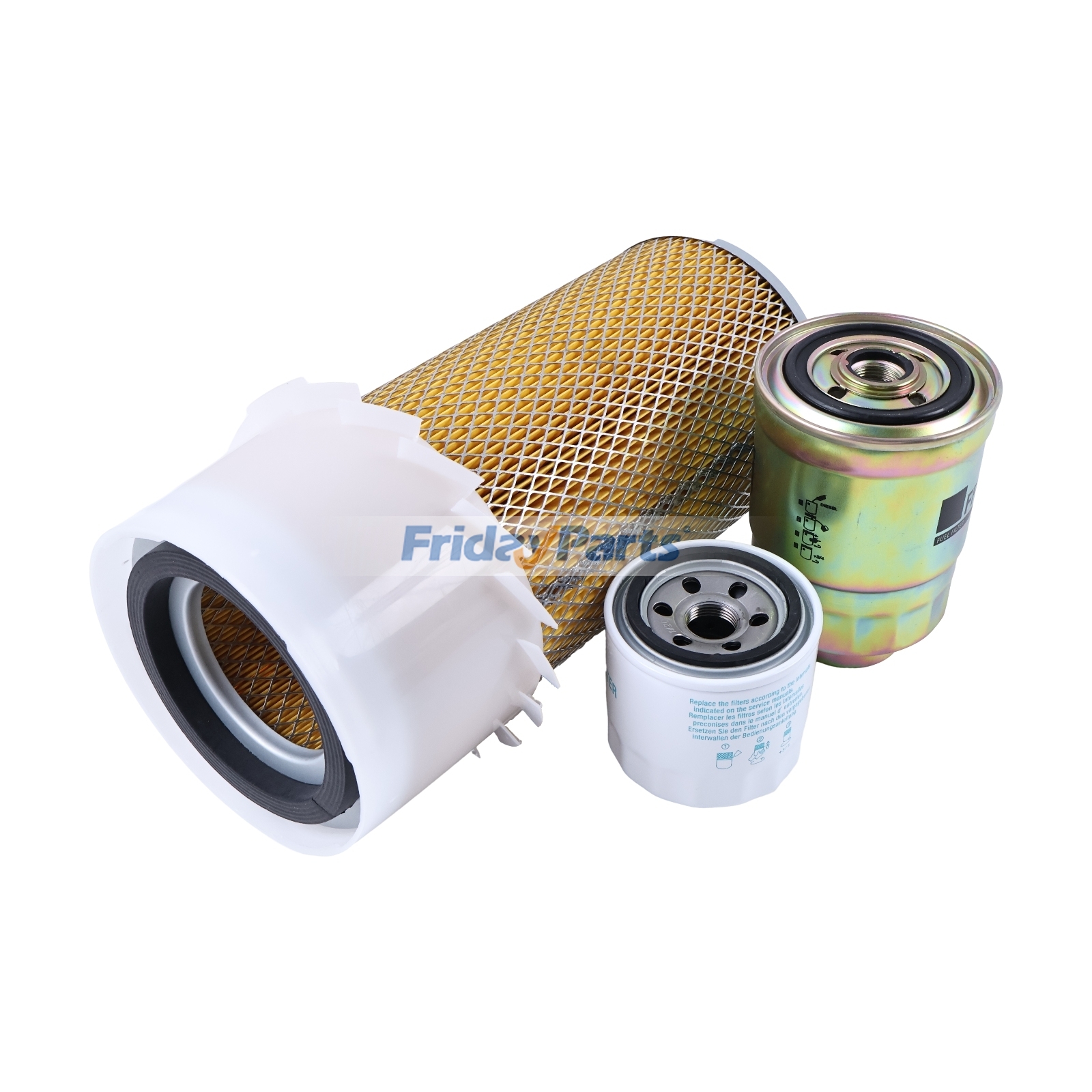 Kit de filtres 2077983 4050931 0290732 pour chariot élévateur Hyster H65XMpourPour Hyster