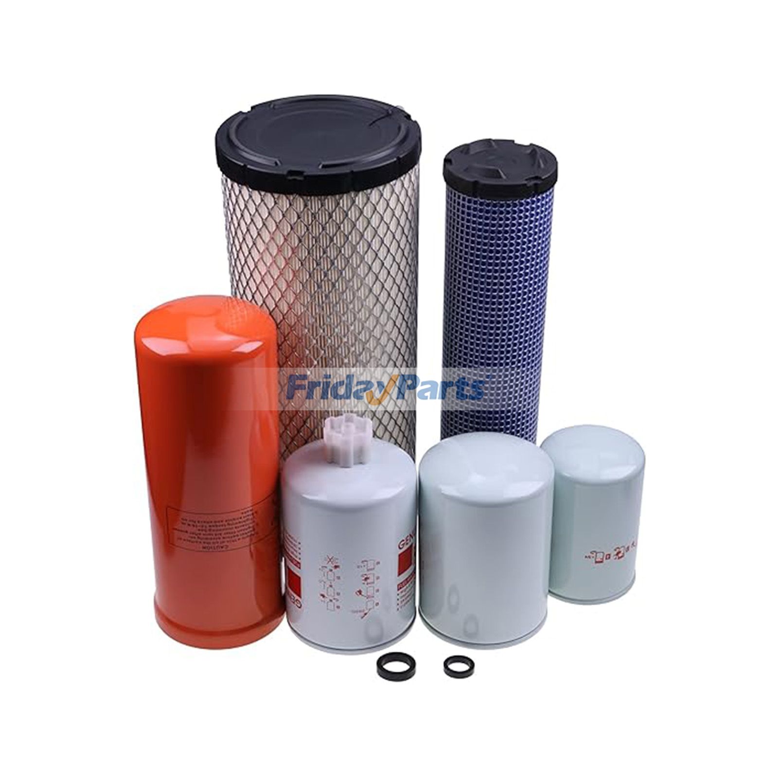 Filter Kit 222425A1 222429A1 D126922 J934429 J931063 J930942 for CASE Skid Steer Loader 1840 1845C