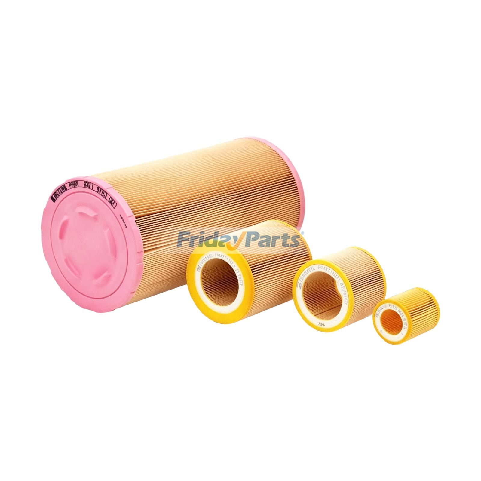 Kit de filtre 2230008001 pour compresseur à vis rotatif lubrifié Atlas Copco GA90 GA110 GA132 GA160