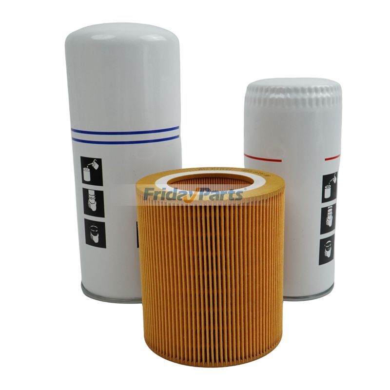 Kit de filtre 2901-0866-01 pour compresseur Atlas Copco GA15-22 GA15-18-22