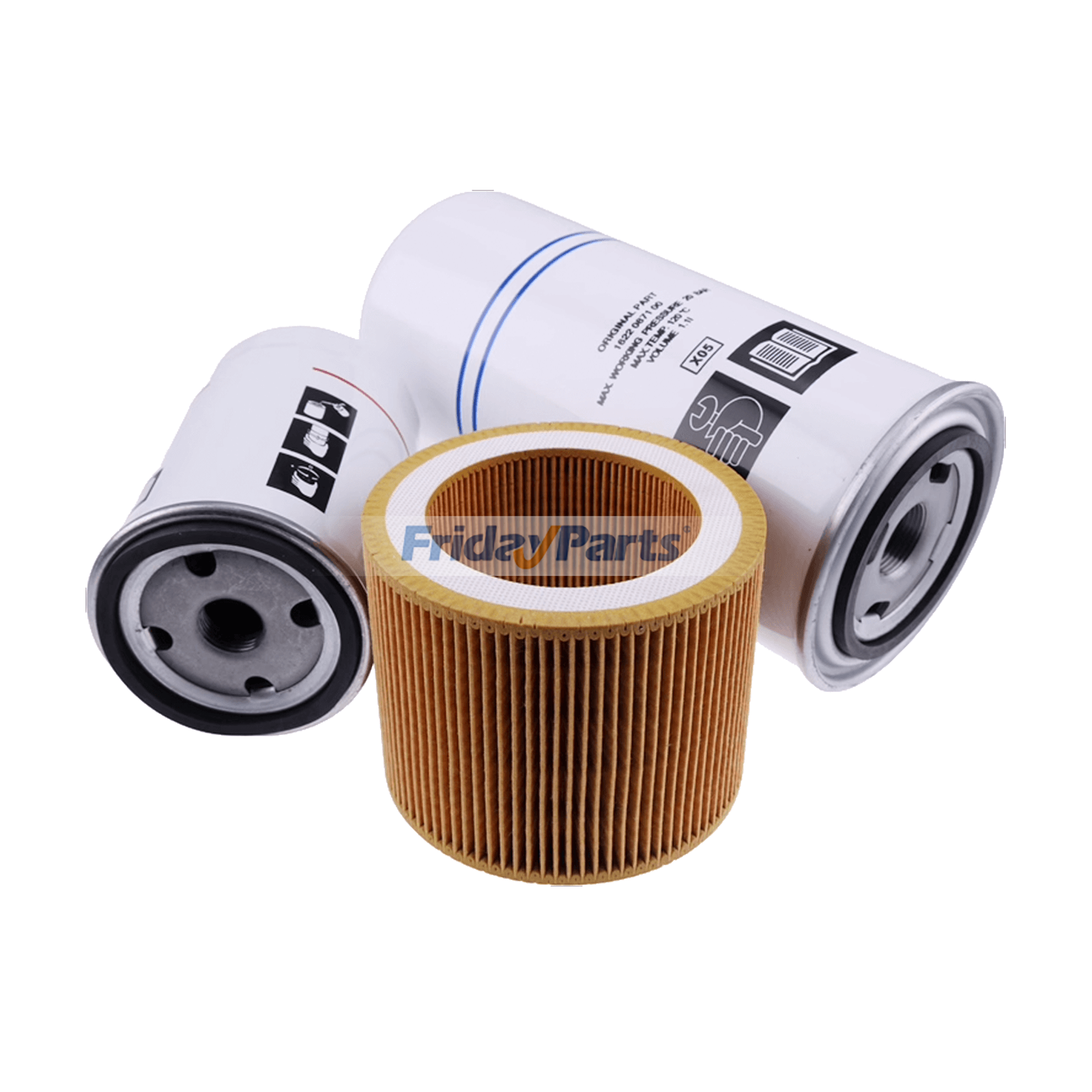 Air Oil Filter Kit 2901091900 for Atlas Copco GA 5-11C Compressor
