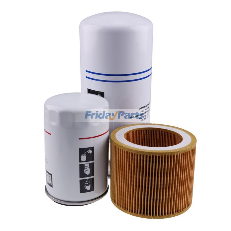 Kit de filtre 2901091900 pour compresseur Atlas Copco GX 7-11 GA 5-11CpourPour Atlas Copco