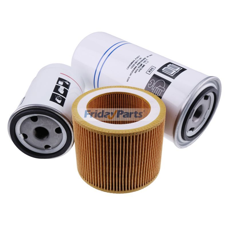 Kit de filtre pour compresseur Pour Atlas Copco